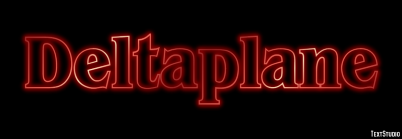 Deltaplane テキスト効果