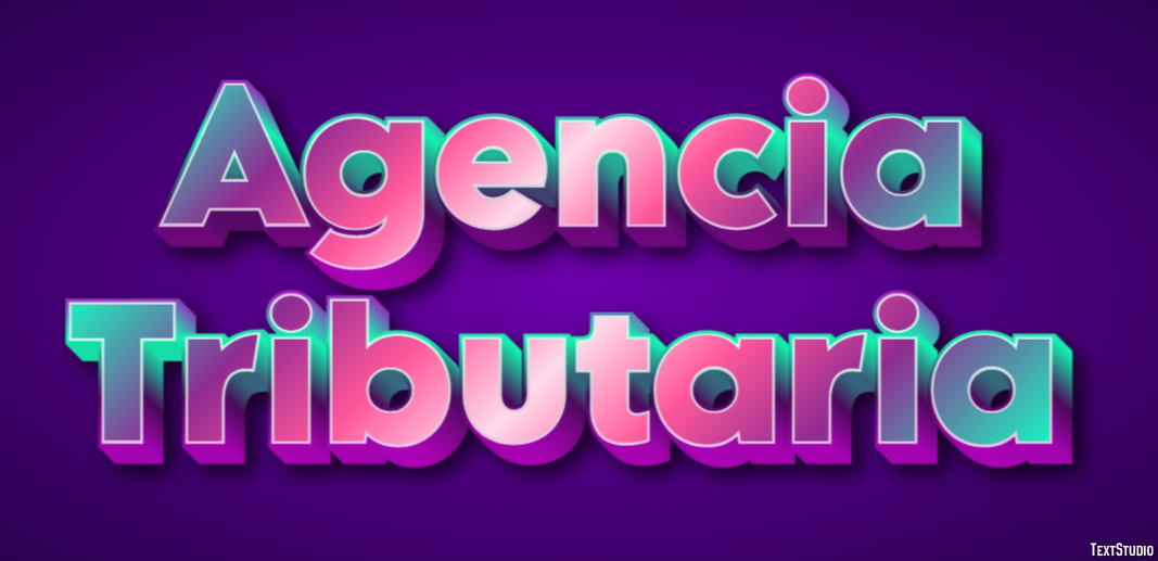 Agencia Tributaria Effetto testo