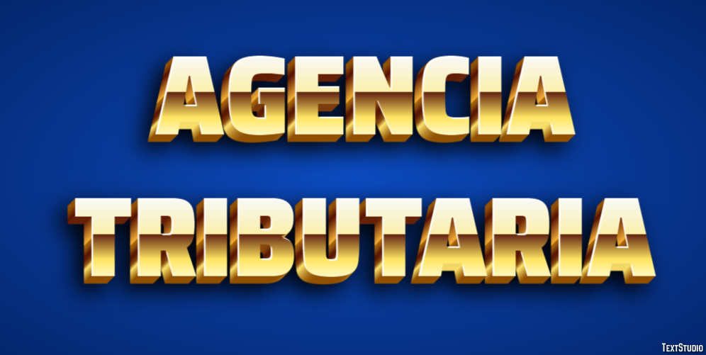 Agencia Tributaria Effetto testo