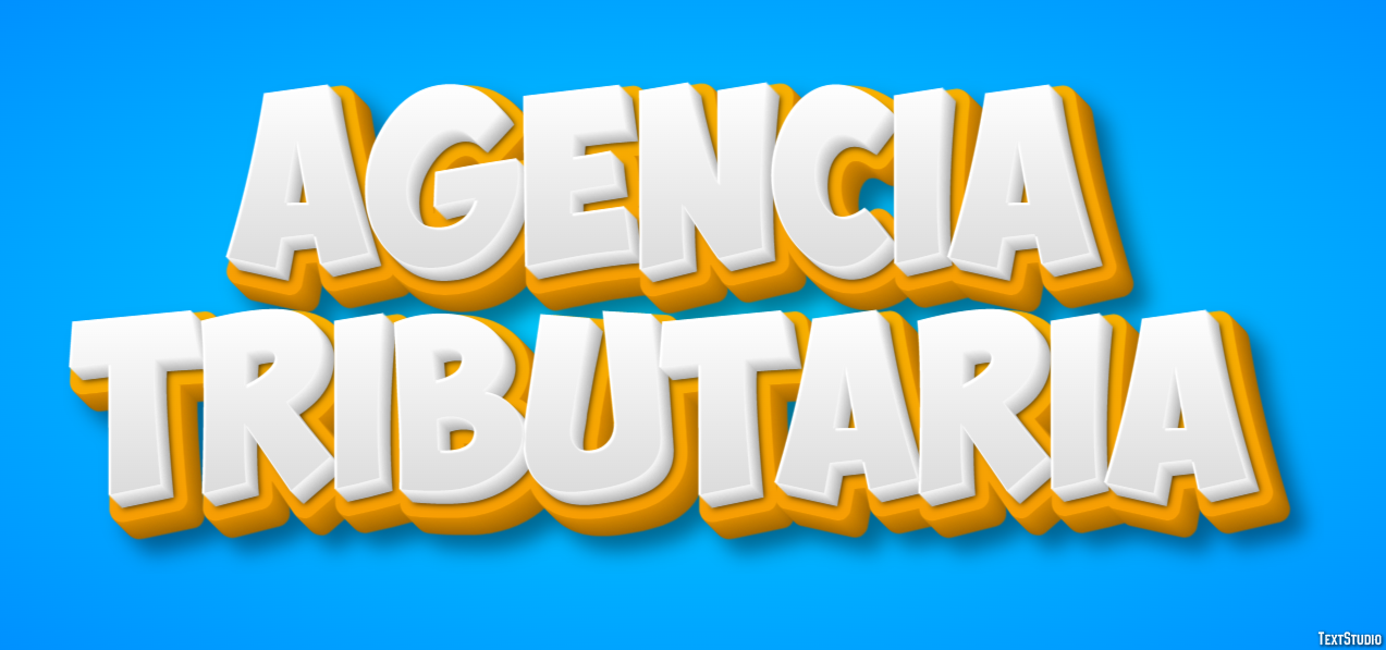 Agencia Tributaria Effetto testo