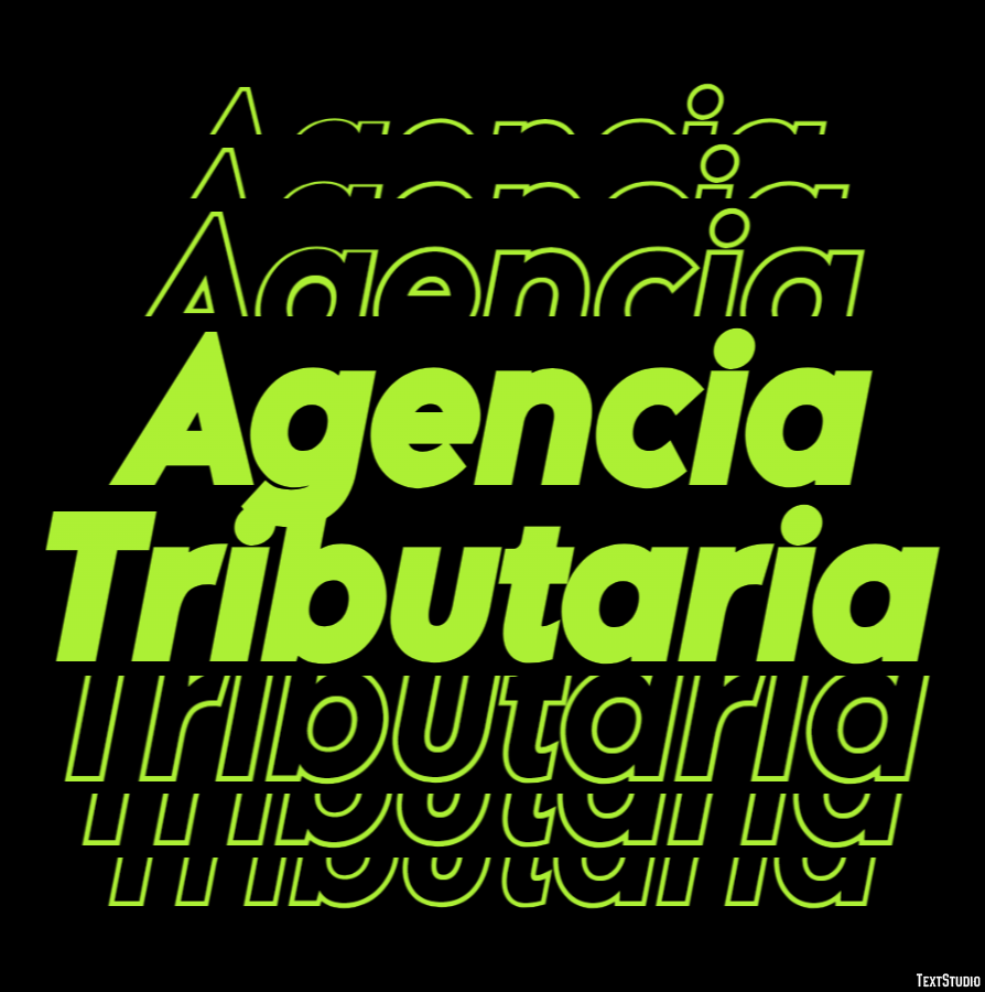 Agencia Tributaria Effetto testo