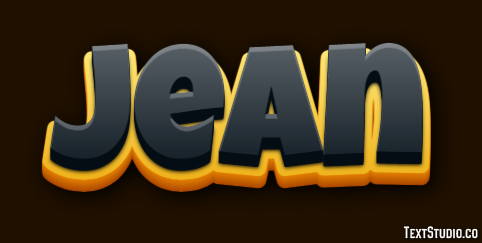 Jean Text Effect
