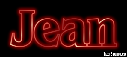 Jean Text Effect