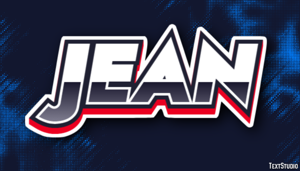 Jean Text Effect