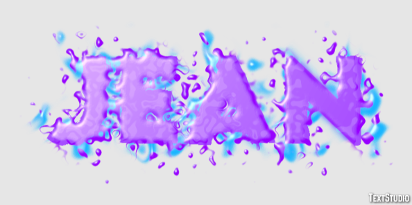 Jean Text Effect