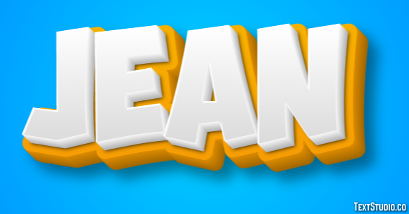 Jean Text Effect