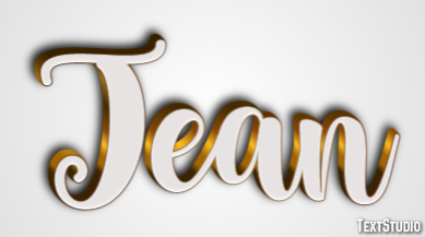 Jean Text Effect