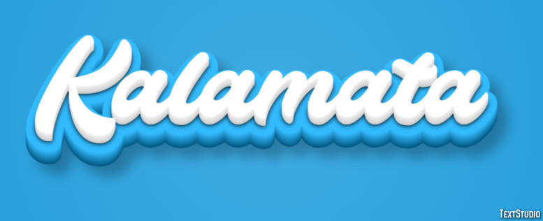 Kalamata Text Effect