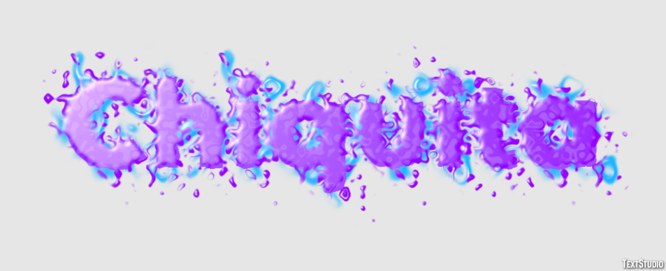 Chiquita Text Effect
