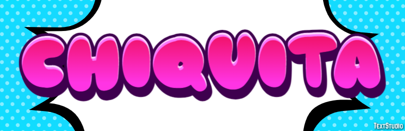 Chiquita Text Effect