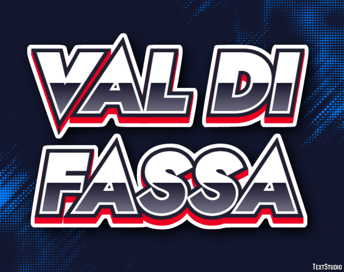 Val di Fassa Efekt tekstowy