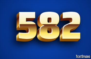 582 テキスト効果