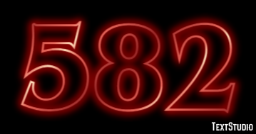 582 テキスト効果