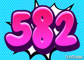 582 Efekt tekstowy