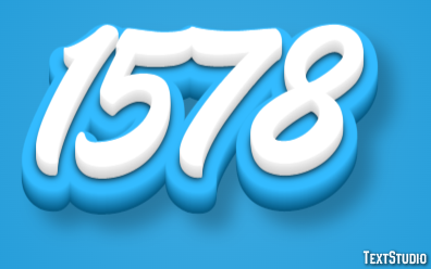 1578 Text Effect