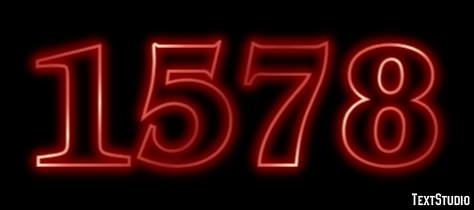 1578 Text Effect