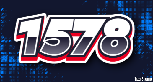 1578 Text Effect
