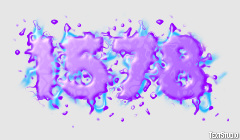 1578 Text Effect