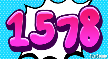 1578 Text Effect