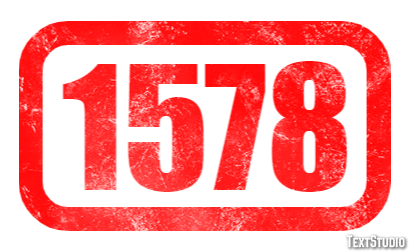 1578 Text Effect