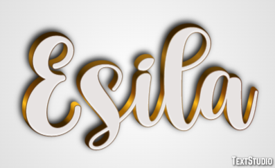 Esila Metin Efekti