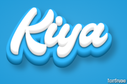 Kiya Text effect