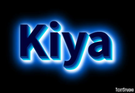 Kiya Text effect