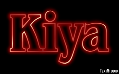 Kiya Efekt tekstowy