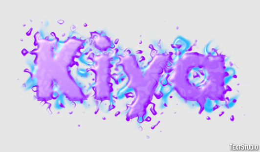 Kiya Text effect