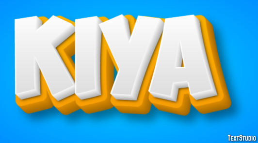 Kiya Text effect