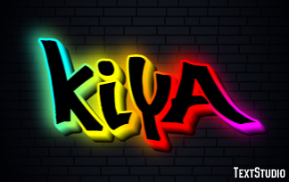Kiya Text effect