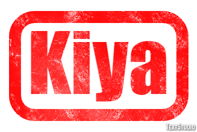 Kiya Text effect