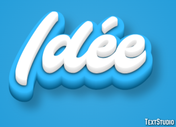Idée Effet de Texte