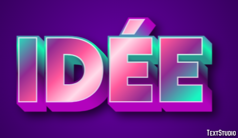 Idée Effet de Texte
