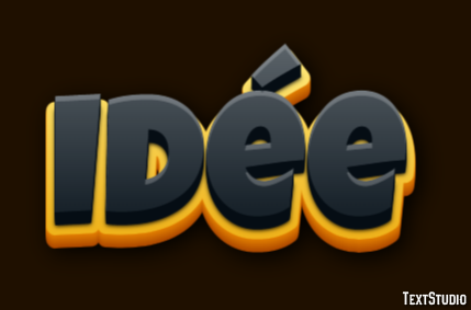 Idée Texteffekt