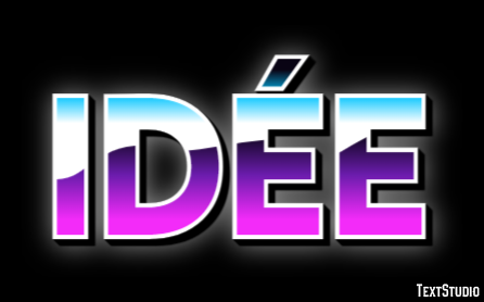 Idée Effet de Texte