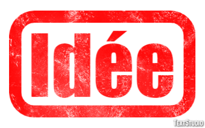 Idée Effet de Texte