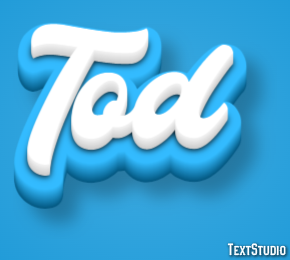 Tod Text Effect