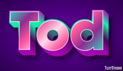 Tod Text Effect