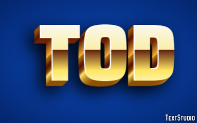 Tod Text Effect
