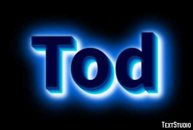 Tod Text Effect
