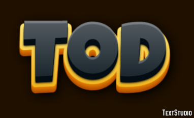 Tod Text Effect
