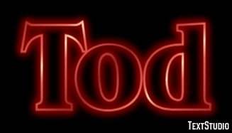 Tod Text Effect