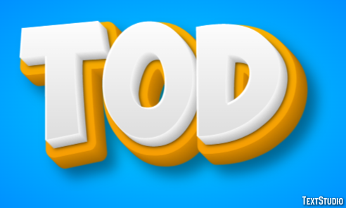 Tod Text Effect