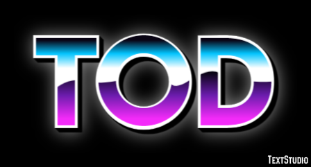 Tod Text Effect