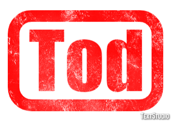 Tod Text Effect