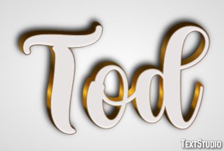 Tod Text Effect
