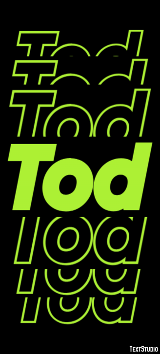 Tod Text Effect