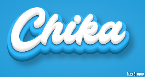 Chika Text Effect