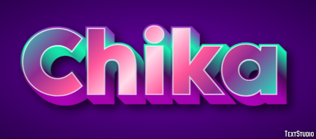 Chika Text Effect
